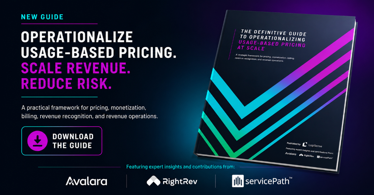 The Definitive Guide to Operationalizing Usage Based Pricing at Scale LogiSense