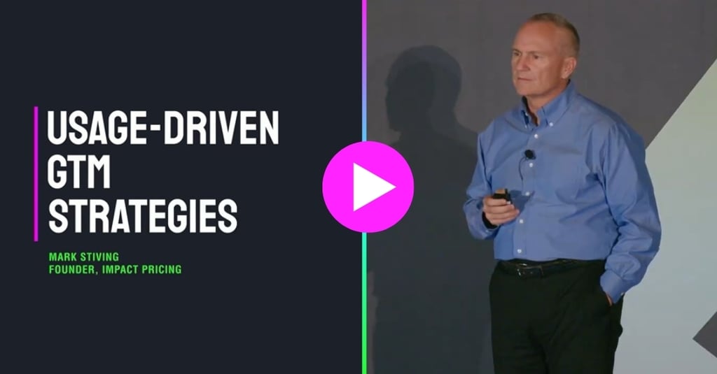 Usage Based GTM Strategies