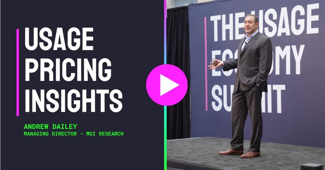 Usage Pricing Insights
